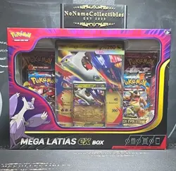 Pokemon TCG Mega Evolution Mega Latias EX Box - New & Sealed - Image 1