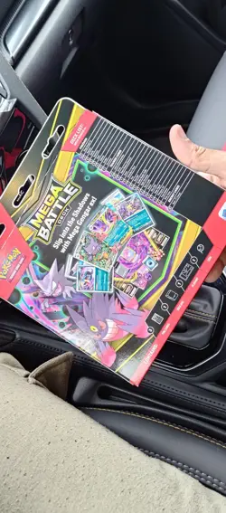 Pokemon TCG Mega Battle Deck (Mega Gengar ex) Factory Sealed - Brand New - Image 2