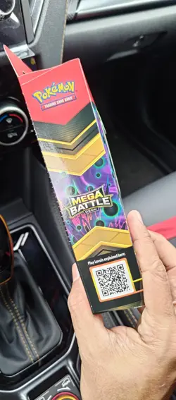 Pokemon TCG Mega Battle Deck (Mega Gengar ex) Factory Sealed - Brand New - Image 3