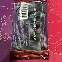 2009 SUPREME VICTORS Booster Pack | Factory Sealed | Rayquaza | Pokemon Platinum - Image 5