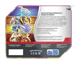 Pokemon TCG Paradox Destinies Iron Boulder ex Tin Factory Sealed - Image 2