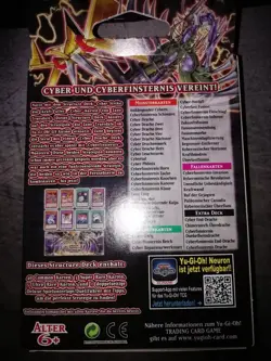 Yu-Gi-Oh! Structure Deck - Cyber Strike - 1.Auflage Deutsch - OVP - Sealed - Image 2