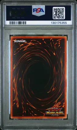 2021 YU-GI-OH! JAPANESE PROMO RUSH DUEL #JP002 DARK MAGICIAN GIRL PSA 8 - Image 2