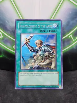 Yugioh Reinforcement of the Army DB2-EN147 Rare LP - Image 1