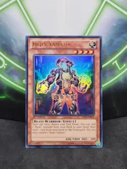 Yugioh Bujin Yamato JOTL-EN016 Ultra Rare 1st Edition NM - Image 1