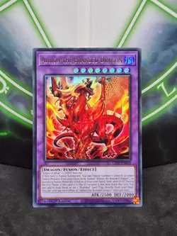 Yugioh Albion the Branded Dragon LIOV-EN033 Ultra Rare 1st Edition NM - Image 1