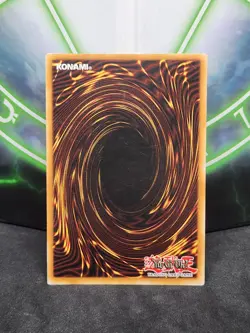 Yugioh Gaia Knightm the Force of Earth 5DS1-EN042 Super Rare 1st Edition LP - Image 2