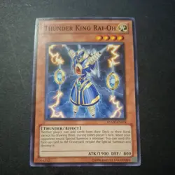 Yugioh Thunder King Rai-Oh RYMP-EN074 Common LP - Image 1