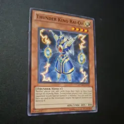 Yugioh Thunder King Rai-Oh RYMP-EN074 Common LP - Image 2