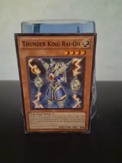 THUNDER KING RAI-OH UNLIMITED EDITION RYMP-EN074 LIGHTLY PLAYED - Image 1