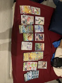 Pokemon TCG Jumbo Promo Lot (27 Cards) Crown Zenith Paldea Fates 151 & More! - Image 1