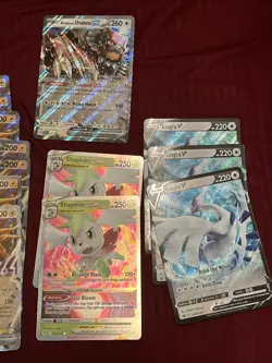 Pokemon TCG Jumbo Promo Lot (27 Cards) Crown Zenith Paldea Fates 151 & More! - Image 2