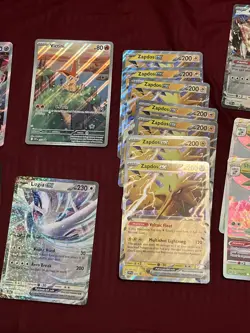 Pokemon TCG Jumbo Promo Lot (27 Cards) Crown Zenith Paldea Fates 151 & More! - Image 3
