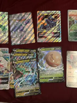 Pokemon TCG Jumbo Promo Lot (27 Cards) Crown Zenith Paldea Fates 151 & More! - Image 4