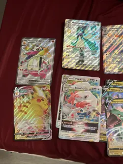 Pokemon TCG Jumbo Promo Lot (27 Cards) Crown Zenith Paldea Fates 151 & More! - Image 5
