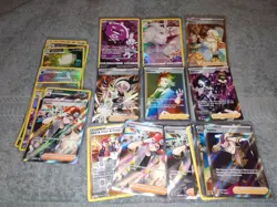 LOT 25 POKEMON CARDS ALL HOLO TRAINER GALLERY KOFFING 243/236 NM - Image 1