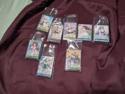 300 plus Cards Weiss Schwarz Trading Cards vast majority R, RR 1Lb s and 10 oz - Image 1