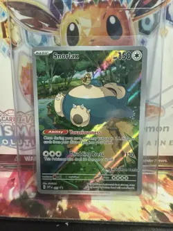 Snorlax - 051 (Pokemon Center Exclusive) 051 Sv: Scarlet & Violet Promo Cards... - Image 1
