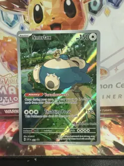 Snorlax - 051 (Pokemon Center Exclusive) 051 Sv: Scarlet & Violet Promo Cards... - Image 2