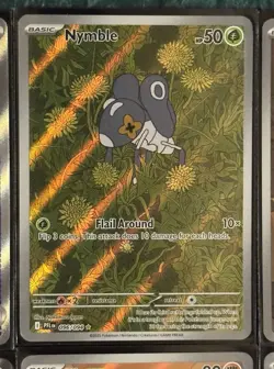 POKEMON DESTINED RIVALS PHANTASMAL FLAMES FULL ART ILLUSTRATION RARE CARD LOT !! - Image 2