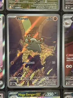 POKEMON DESTINED RIVALS PHANTASMAL FLAMES FULL ART ILLUSTRATION RARE CARD LOT !! - Image 5