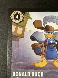Disney Lorcana TCG Donald Duck Musketeer Spiel Essen Promo Card 13/P1 (#3) - Image 2