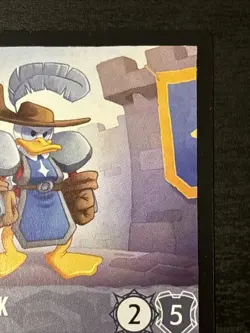 Disney Lorcana TCG Donald Duck Musketeer Spiel Essen Promo Card 13/P1 (#3) - Image 3