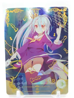 Goddess Story - Anime Waifu SSR Trading Card - NS03 - Shiro - Image 1