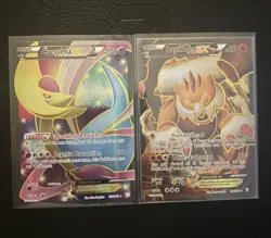 Pokemon TCG Holo Ultra Rare Full Art Lot of 2 Boundaries Crossed EX Cards - Image 1