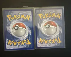 Pokemon TCG Holo Ultra Rare Full Art Lot of 2 Boundaries Crossed EX Cards - Image 2