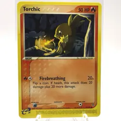 Torchic #77/97 Dragon Pokemon Card TCG 2003 E Reader - Image 1