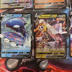 2020-25 Pokemon Full Art Cards (Lot Of 10) All Near Mint/Mint - Image 2