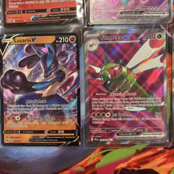 2020-25 Pokemon Full Art Cards (Lot Of 10) All Near Mint/Mint - Image 3