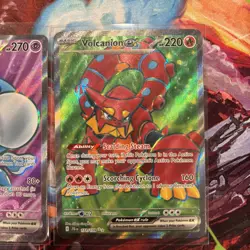 2020-25 Pokemon Full Art Cards (Lot Of 10) All Near Mint/Mint - Image 5