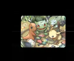 Fan-ART READ DESCRIPTION BELOW HOLO Foil Pokemon Card Pokemon Trading Card p1 - Image 2
