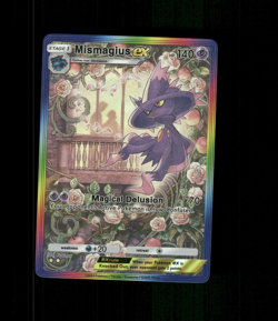 FAN-ART READ DESCRIPTION BELOW HOLO Mismagius Card Mismagius Pokemon Card p1 - Image 1