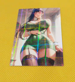 Stellar Blade Eve ACG Waifu Beauty Holo custom Card - Image 1