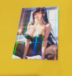 Stellar Blade Eve ACG Waifu Beauty Holo custom Card - Image 1