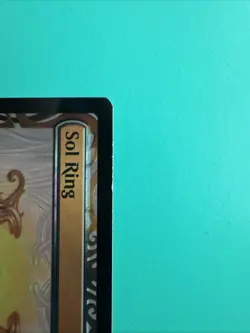 MTG Sol Ring Masterpiece Kaladesh Inventions LP Foil - Image 2