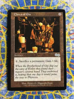 MTG Claws of Gix Urza's Saga Card #290 - Image 1