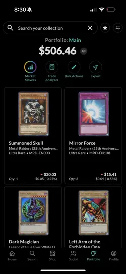 Yu Gi Oh Quarter Century Card Collection - Image 1