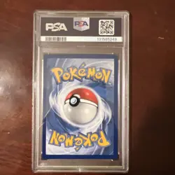 Gengar - Prerelease SWSH241 Sword & Shield Promo Stamped Cards Holo PSA 8 NMint - Image 2