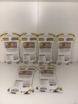 Pokemon TCG: Sword & Shield-Brilliant Stars Sleeved Booster Pack (10 Cards) 820650809972 - Image 2