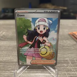 Dawn 118/094 Full Art Ultra Rare Phantasmal Flames Pokemon Card English NM - Image 1