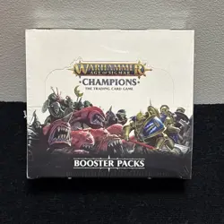 Warhammer Age Of Sigmar Trading Cards.Savagery Booster Packs. Sealed Box. - Image 1