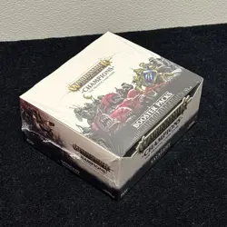 Warhammer Age Of Sigmar Trading Cards.Savagery Booster Packs. Sealed Box. - Image 3