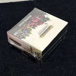 Warhammer Age Of Sigmar Trading Cards.Savagery Booster Packs. Sealed Box. - Image 4