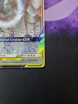 Arceus & Dialga & Palkia GX - 156/236 -Cosmic Eclipse Card NM - 10 contender - Image 5