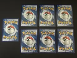Pokemon TCG Chinese Floragato & Sprigatito Lot: 7 Card Collection Set - Image 2