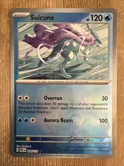 Suicune 024/131 Pokeball Reverse Holo - Prismatic Evolutions Pokemon Card - NM - Image 1